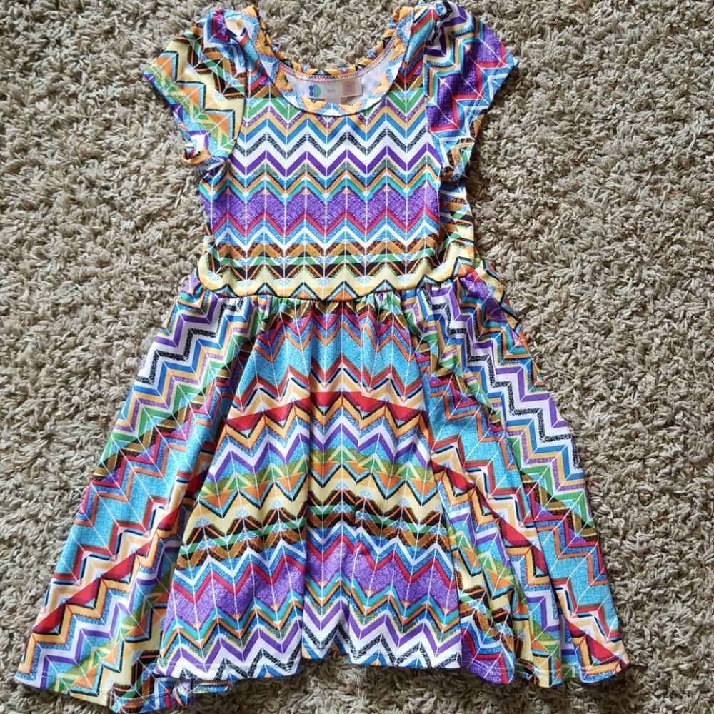 Lularoe dot dot smile dress